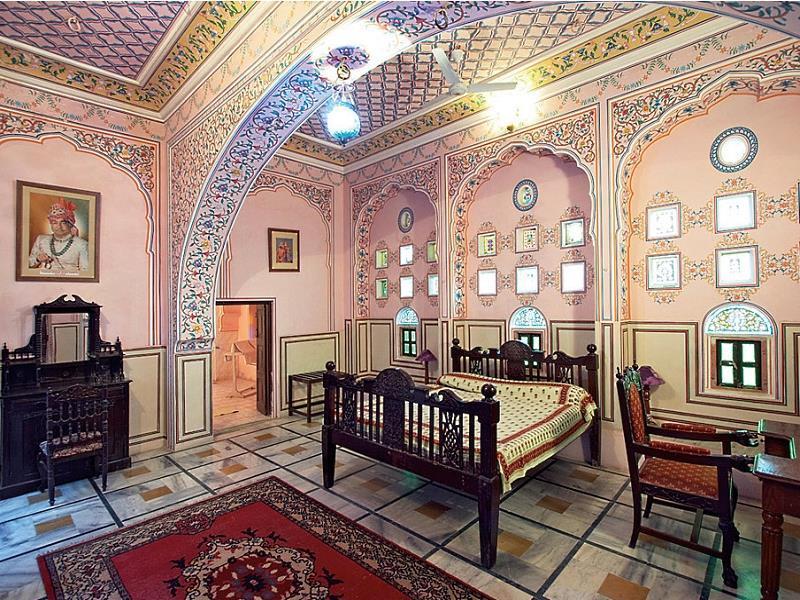 Rajmahal Palace - Kanota Hotels Devli Exteriér fotografie